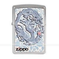 Зажигалка Zippo 200.593 Dragon Reg Brush Chrome
