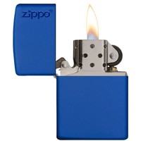 Зажигалка Zippo 229ZL CLASSIC royal matte with zippo
