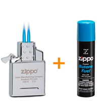 Комплект Zippo  Газовый инсерт к зажигалкам + Газ для зажигалок