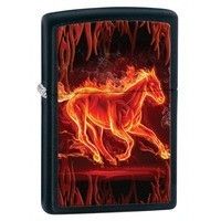 Зажигалка Zippo 28304 Flaming Horse