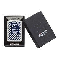 Зажигалка Zippo 29413 Blue White
