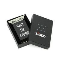 Зажигалка Zippo 218 Cant Fix Stupid 28664