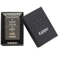 Зажигалка Zippo 150 Keep Calm Design 29610