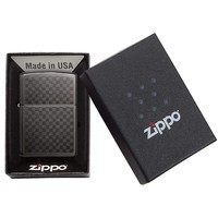 Зажигалка Zippo Iced Carbon Fiber Design 29823