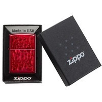Зажигалка Zippo Iced Zippo Flame Design 29824