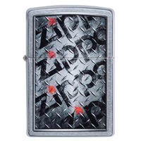 Зажигалка Zippo Diamond Plate Zippos Design 29838