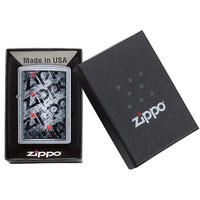 Зажигалка Zippo Diamond Plate Zippos Design 29838