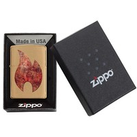 Зажигалка Zippo Rusty Flame Design 29878