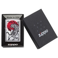 Зажигалка Zippo Asian Tiger Design 29889