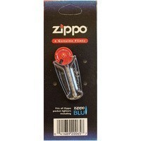 Комплект Zippo Зажигалка 218 + Бензин + Подарочная упаковка + Кремни в подарок