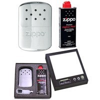 Комплект Zippo Грелка для рук 40365 + Подарочная коробочка + Бензин