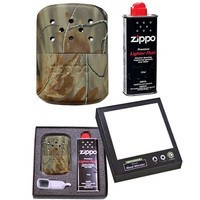 Комплект Zippo Грелка для рук 40290 + Подарочная коробочка + Бензин