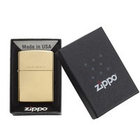 Зажигалка Zippo 254 Reg High Polish Brass 254