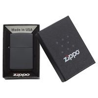 Комплект Зажигалка Zippo 218 CLASSIC black matte + Нож Victorinox Spartan 1.3603.3