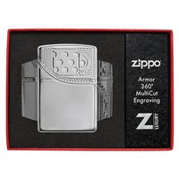 Зажигалка Zippo Zipper Design Armor