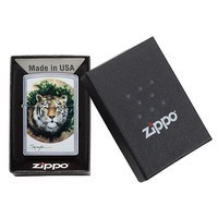Зажигалка Zippo 207 Spazuk Tiger