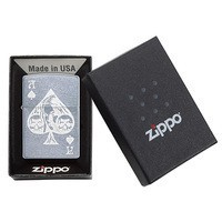 Зажигалка Zippo 207 Ace of Spades Goth