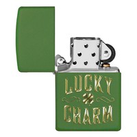 Зажигалка Zippo 228 Lucky Charm Design