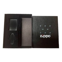 Комплект Zippo Зажигалка 150 + Бензин + Подарочная упаковка + Кремни в подарок