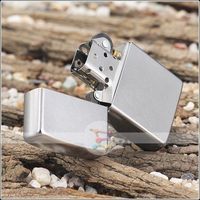 Комплект Zippo Зажигалка 207 + Бензин + Кремни в подарок