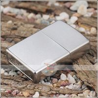Комплект Zippo Зажигалка 207 + Бензин + Кремни в подарок