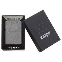 Комплект Zippo Зажигалка 121FB CLASSIC antique silver plate + Бензин + Кремни в подарок
