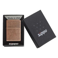Зажигалка Zippo 301FB Classic Antique Copper