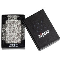 Зажигалка Zippo Skeleton Design 49458
