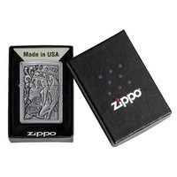 Зажигалка Zippo 207 Skull And Angel Emblem 49442