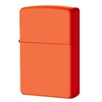 Зажигалка Zippo Regular orange matte 231