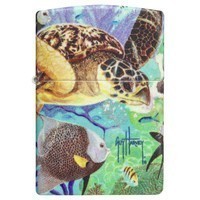 Фото Зажигалка Zippo Guy Harvey 49819