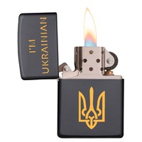 Зажигалка Zippo 218 CLASSIC IM UKRAINIAN 218IMU