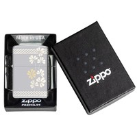 Зажигалка Zippo 250 Clover Design 48586