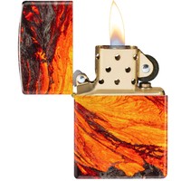 Зажигалка Zippo Lava Flow Design 48622