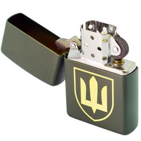 Зажигалка Zippo 221 TR Тризуб