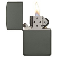 Подарочный набор Zippo Зажигалка 221 + Коробка + Бензин + Кремни + Чехол molle мультикам