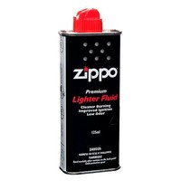 Подарочный набор Zippo Зажигалка 207 + Коробка + Бензин + Кремни + Чехол molle мультикам