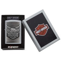 Зажигалка Zippo Harley-Davidson Iron Eagle Emblem Street Chrome 20230