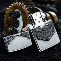 Зажигалка Zippo Harley-Davidson Iron Eagle Emblem Street Chrome 20230