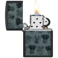 Зажигалка Zippo 218 Harley Davidson Engine Windproof Metal Construction 48600