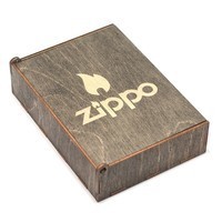 Подарочный набор Zippo Зажигалка 236 + Коробка + Бензин 3141 + Кремни 2406