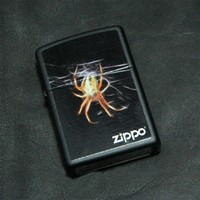 Зажигалка Zippo 218.439 Yellow Spider