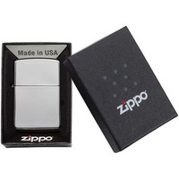 Зажигалка Zippo 250 CLASSIC high polish chrome