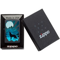 Зажигалка Zippo Wolf And Moon Design 29864