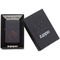 Зажигалка Zippo 20842 BLACK MATTE ANARCHY