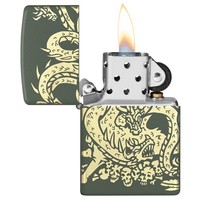 Зажигалка Zippo 221 Dragon Design