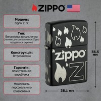 Зажигалка Zippo 218C Zippo Design