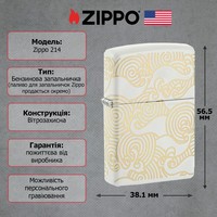 Зажигалка Zippo 214 Pattern Design