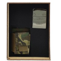 Фото Подарочный набор Zippo Зажигалка 150 CLASSIC + Коробка + Чехол системы molle mz02mc мультикам