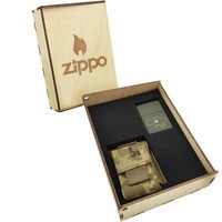 Фото Подарочный набор Zippo Зажигалка  221U CLASSIC + Коробка + Чехол системы molle mz05px пиксель